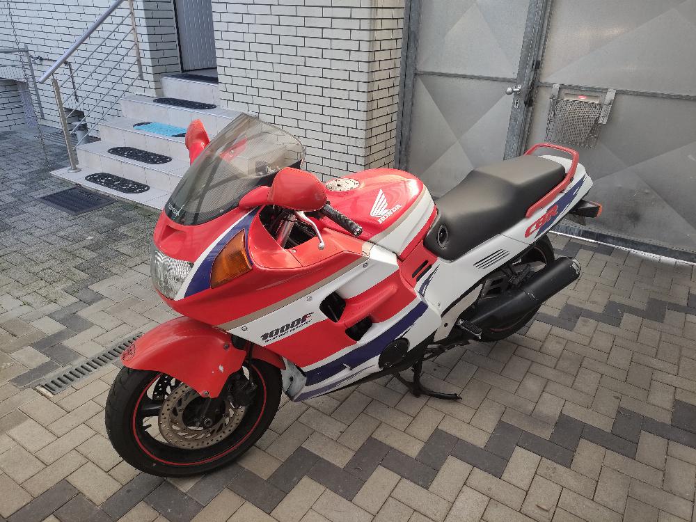 Motorrad verkaufen Honda CBR 1000 f SC 24 Ankauf
